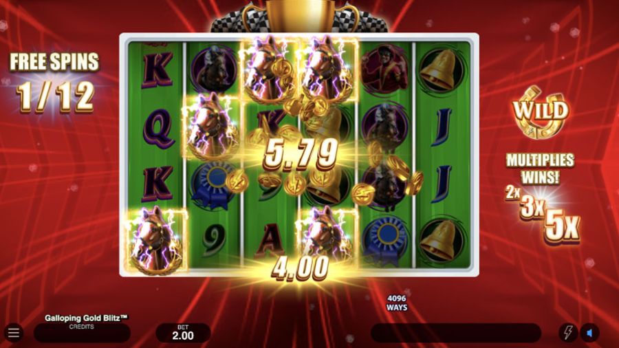 Galloping Gold Blitz Bonus Eng - partycasino-spain