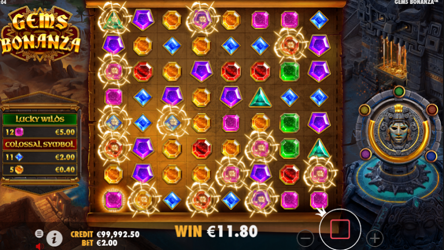 Gems Bonanza Bonus - partycasino-spain