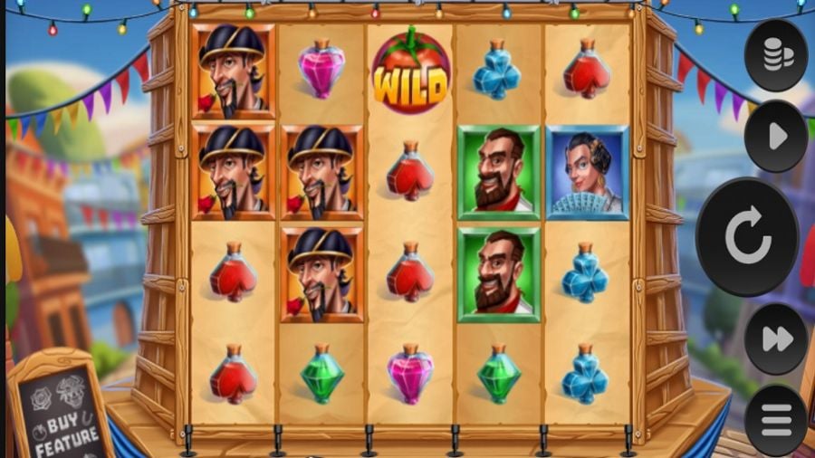 La Fiesta Bonus - partycasino-spain