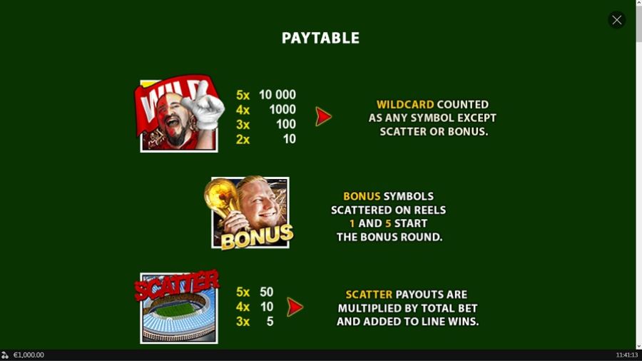 Football Rules Feature Symbols Eng - partycasino-spain