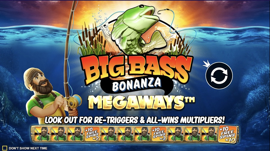 Big Bass Bonanza Megaways Slot - partycasino-spain