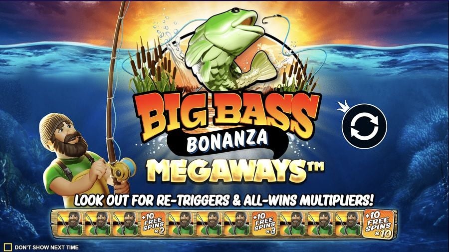 Big Bass Bonanza Megaways Slot - partycasino-spain