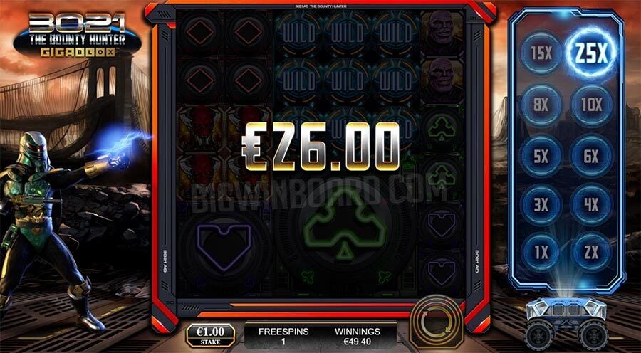 3021 Ad Bounty Hunter Gigablox Fs - partycasino-spain
