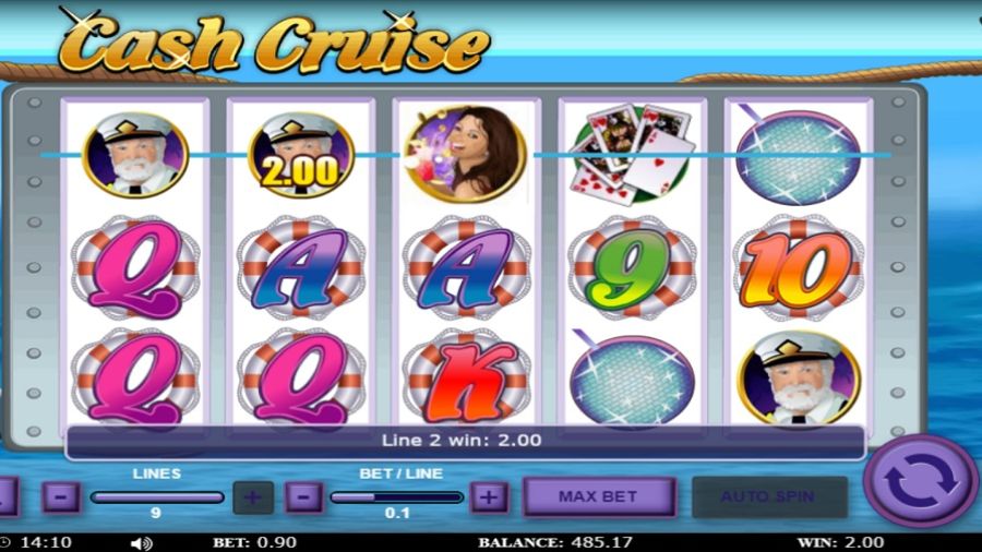 Cash Cruise Bonus En - partycasino-spain