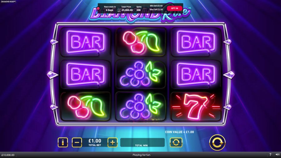 Diamond Rise Slot Eng - partycasino-spain