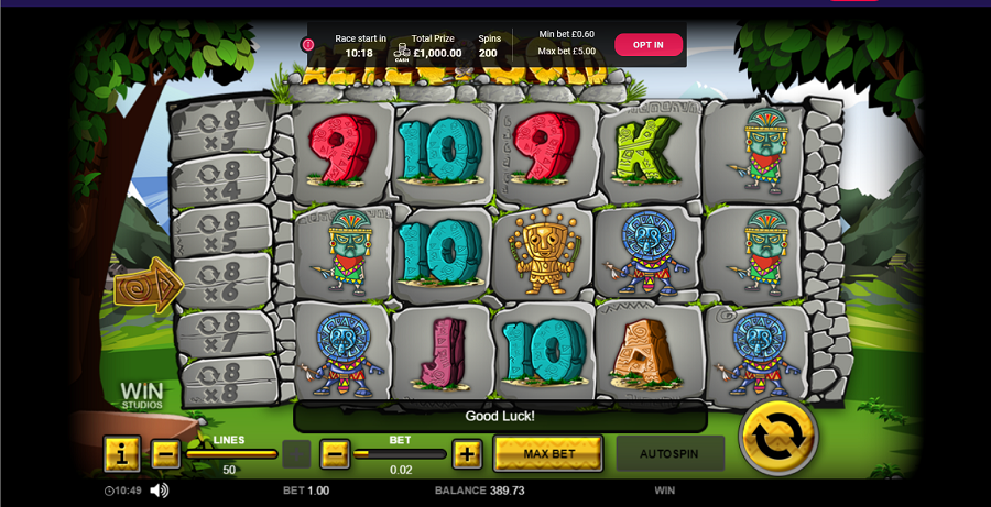 Aztec Gold Slot - partycasino-spain