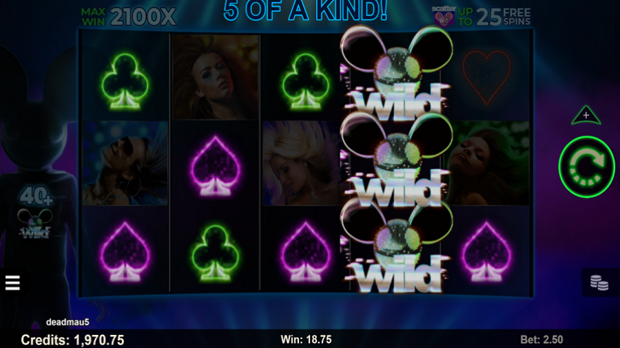 Deadmau5 Bonus - partycasino-spain