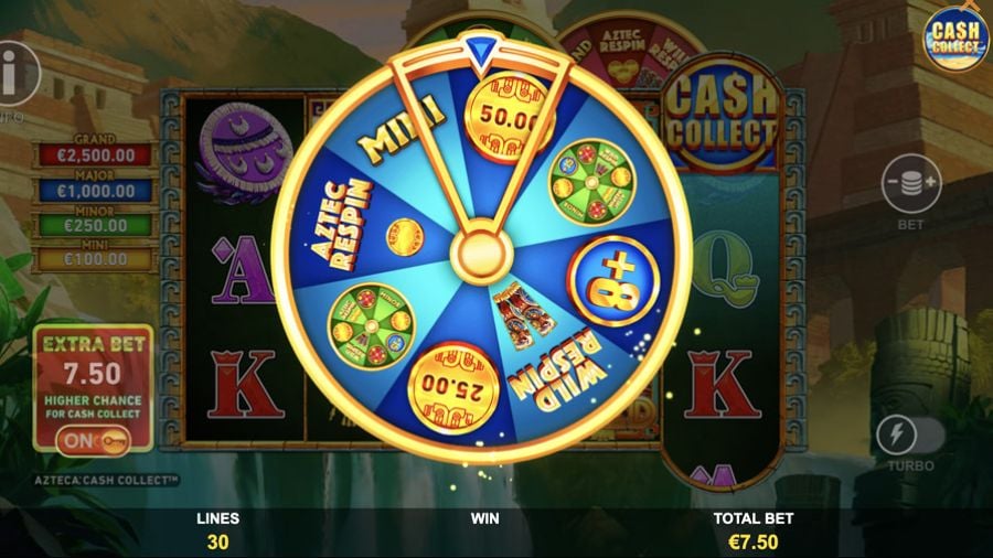 Azteca Cash Collect Bonus - partycasino-spain