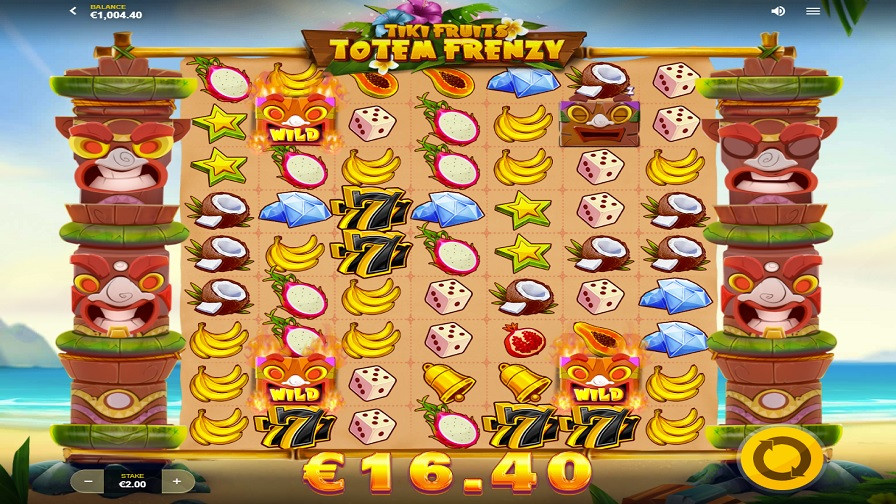 Tiki Fruits Totem Frenzy Bonus Eng - partycasino-spain