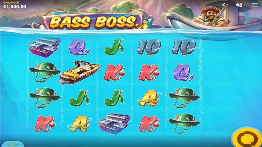 Bass Boss Slot En - partycasino-spain