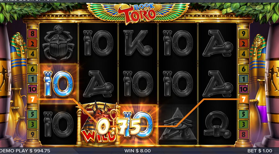 Book Of Toro Bonus - partycasino-spain