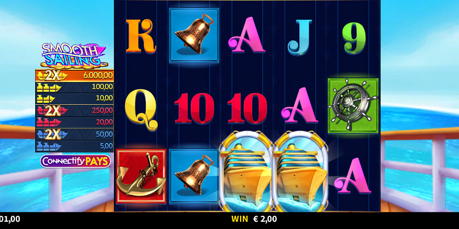 Smooth Sailing Bonus - partycasino-spain