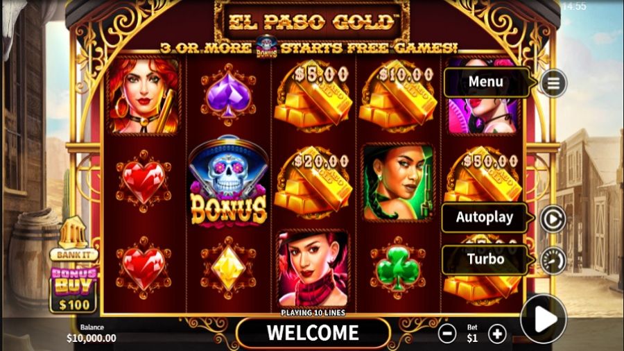 El Paso Gold Slot En - partycasino-spain
