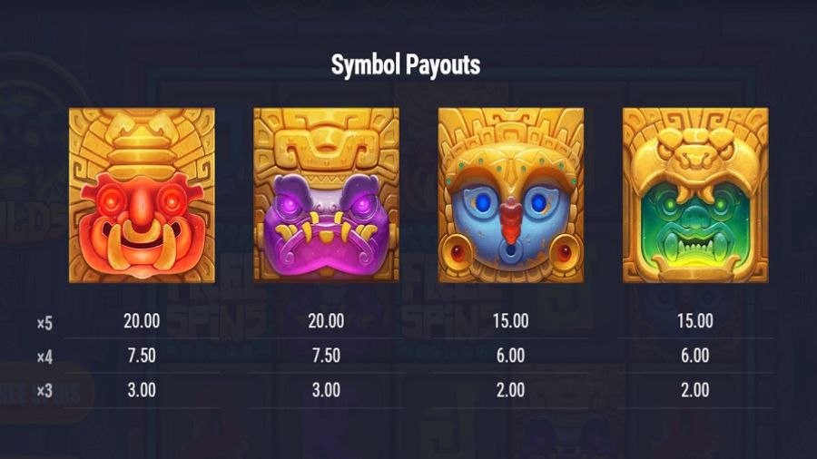 4 Masks Of Inca Feature Symbols En - partycasino-spain