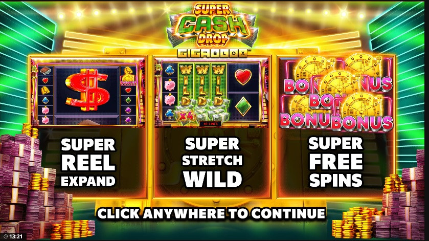 Super Cash Drop 1 - partycasino-spain