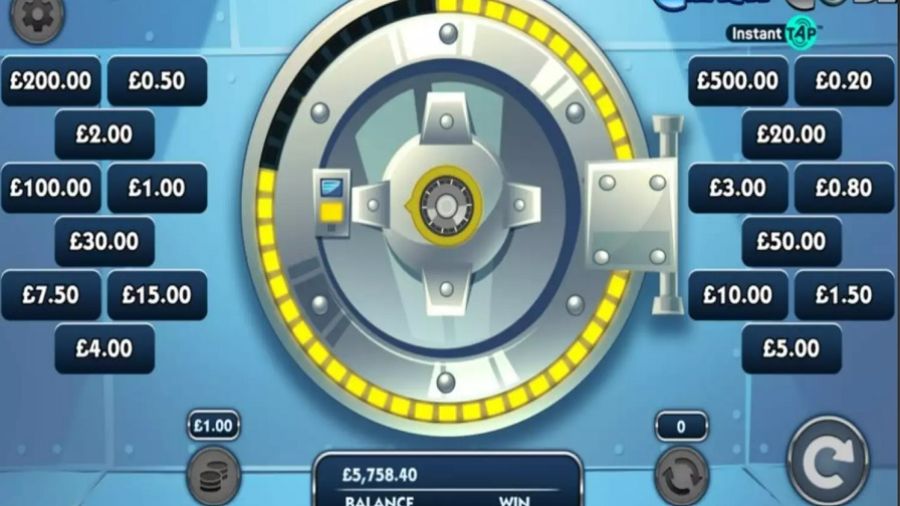 Crack The Code Instant Tap Slot - partycasino-spain