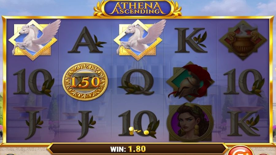Athena Ascending Bonus - partycasino-spain