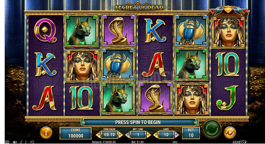 Secret Of Dead Slot - partycasino-spain