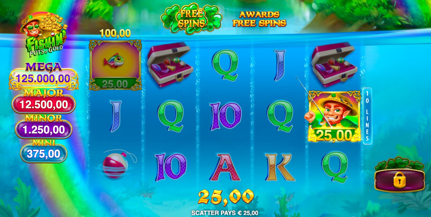 Fishin Pots Of Gold Main Game - partycasino-spain