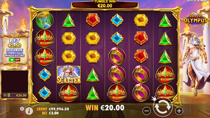 Gates Of Olympus Bonus - partycasino-spain