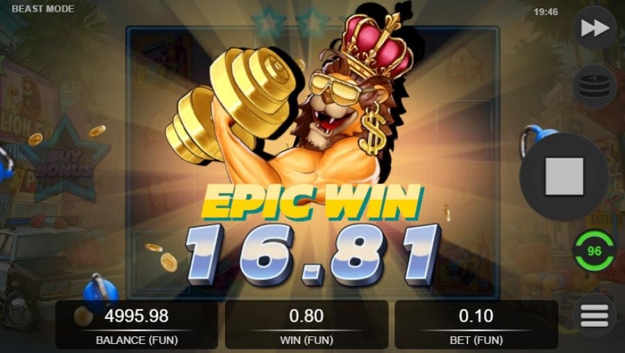 Beast Mode 3 - partycasino-spain