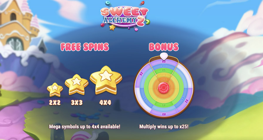 Sweet Alchemy2 Slot Eng - partycasino-spain