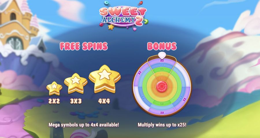 Sweet Alchemy2 Slot Eng - partycasino-spain