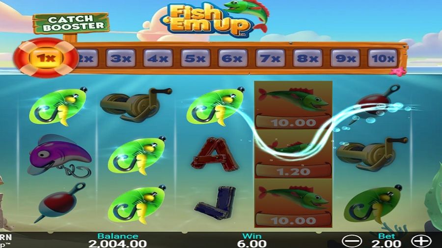 Fish Em Up Bonus En - partycasino-spain