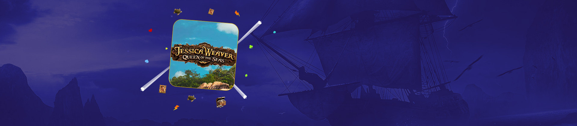 Jessica Weaver: Queen of the Seas - partycasino-spain