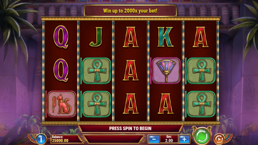 Eye Of Atum Slot - partycasino-spain