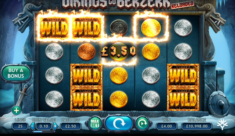 Vikings Go Berzerk Reloaded Bonus - partycasino-spain