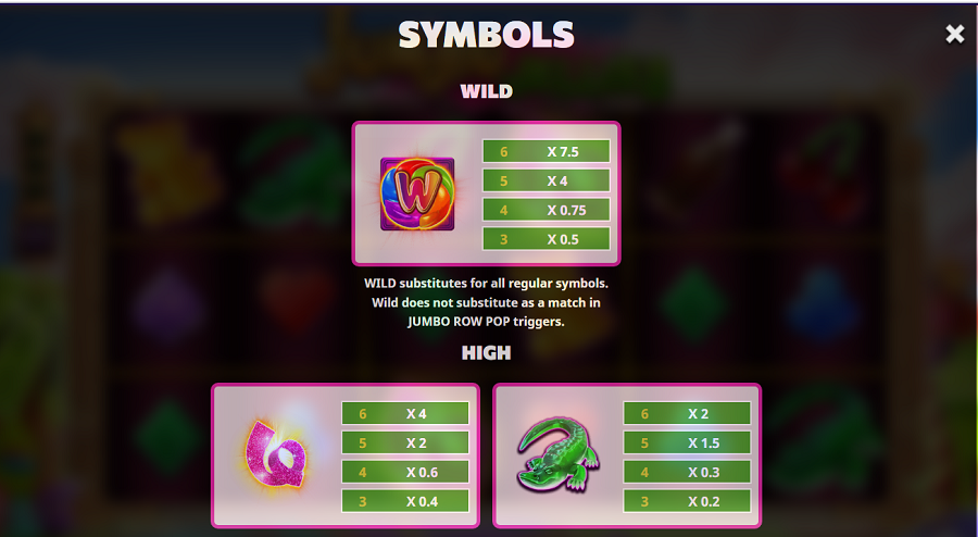 Jumbo Jellies Feature Symbols 1 - partycasino-spain