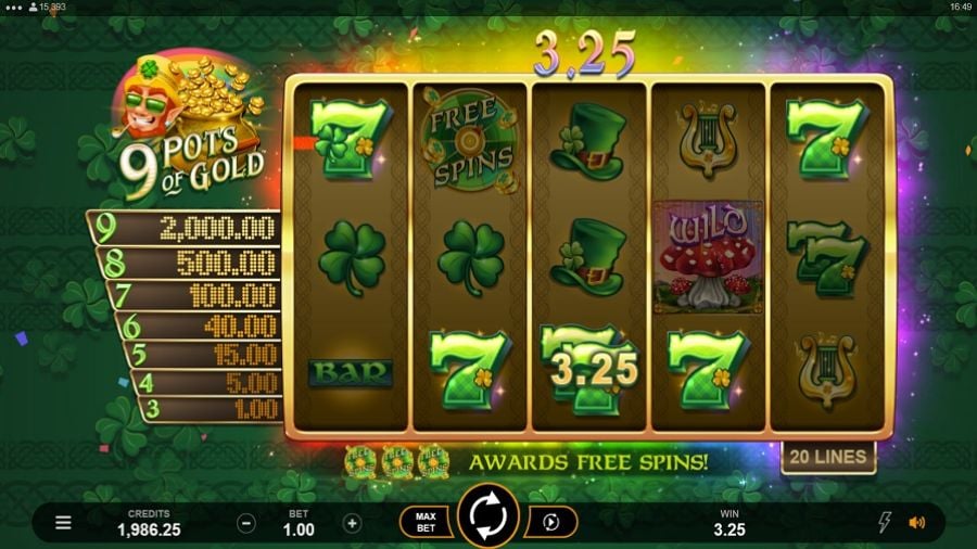 9 Pots Of Gold Bonus Eng - partycasino-spain