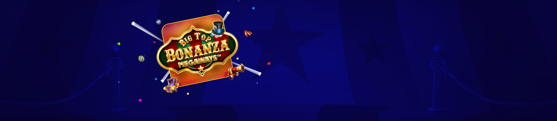 Big Top Bonanza Megaways - partycasino-spain