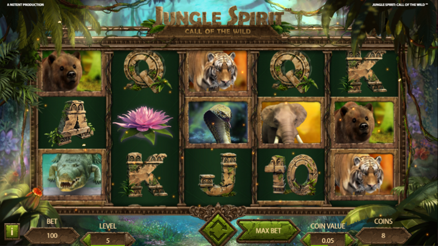 Jungle Spirit Call Of The Wild Slot - partycasino-spain