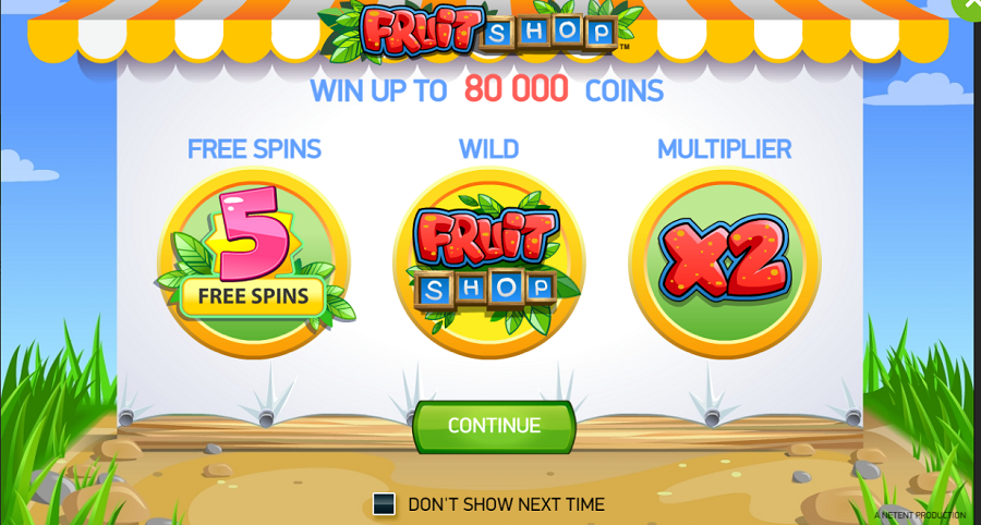Fruit Shop Slot - partycasino-spain