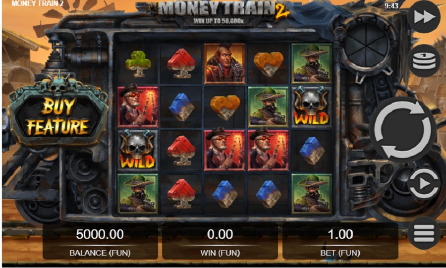 Money Train 2 Main - partycasino-spain