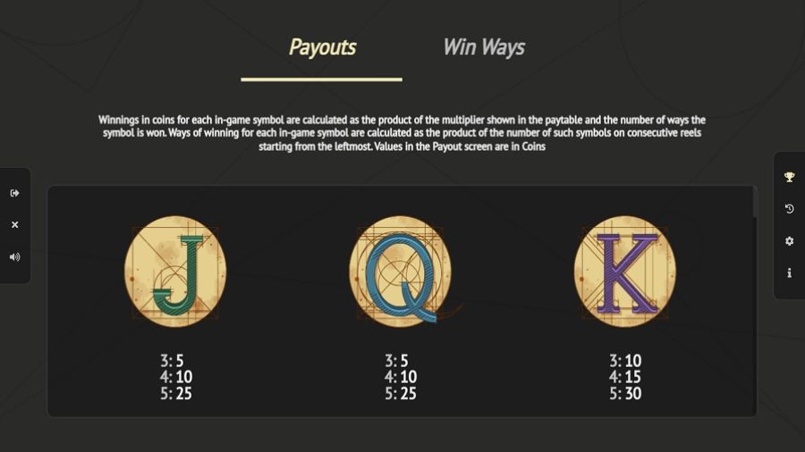 The Da Vinci Device Feature Symbols Eng - partycasino-spain