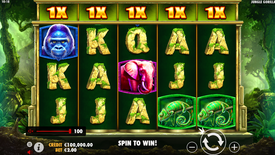 Jungle Gorilla Slot - partycasino-spain