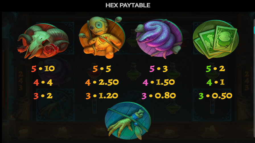 Hex Feature Symbols - partycasino-spain