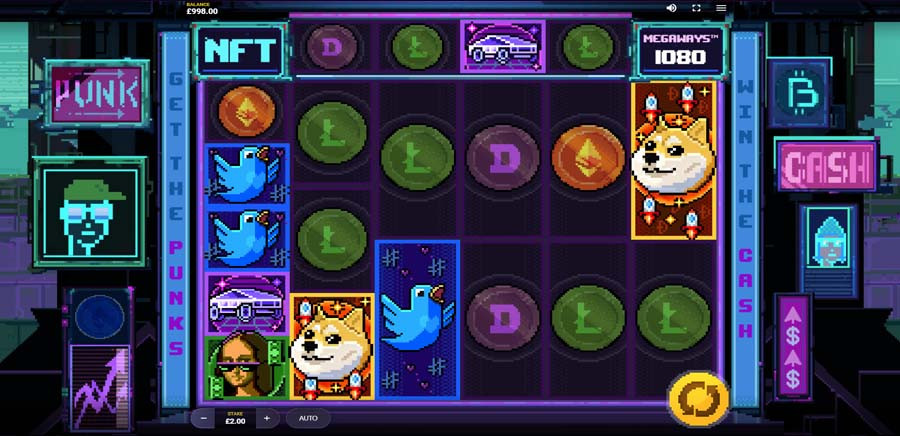 Nft Megaways Image - partycasino-spain