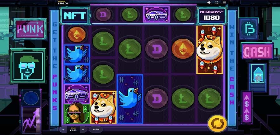 Nft Megaways Image - partycasino-spain