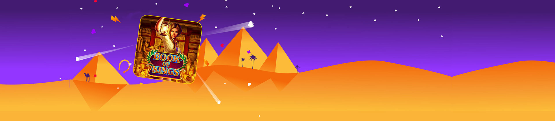 Book of Kings - partycasino-spain