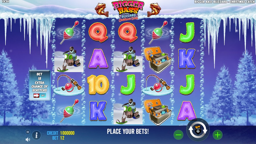Bigger Bass Blizzard Christmas Catch Slot Eng - partycasino-spain