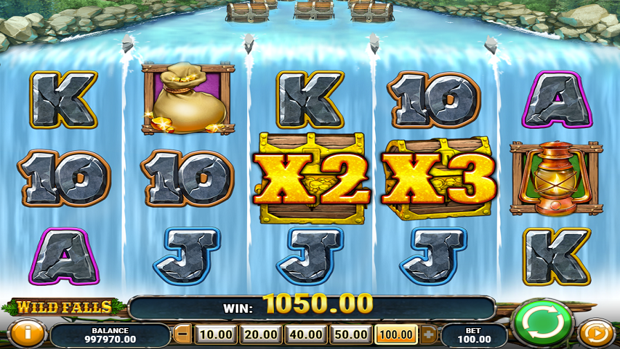 Wild Falls Bonus Eng - partycasino-spain