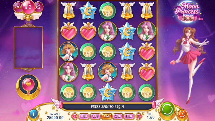 Moon Princess 100 Slot - partycasino-spain