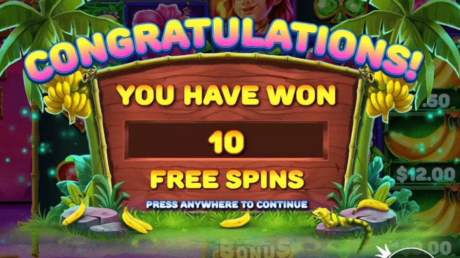 Wild Wild Bananas Bonus Eng - partycasino-spain