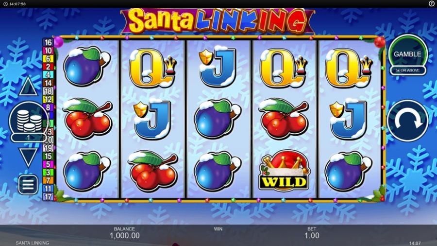 Santa Linking Slot Eng - partycasino-spain