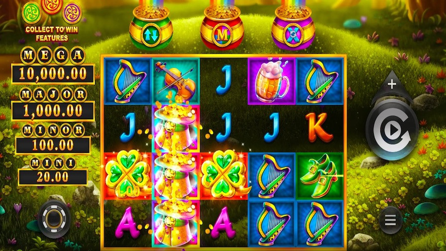 3 Lucky Rainbows Bonus - partycasino-spain