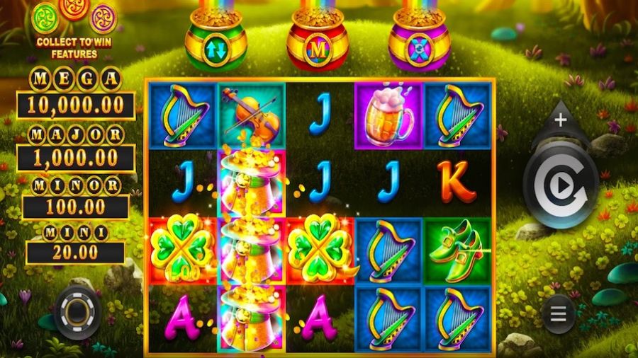3 Lucky Rainbows Bonus - partycasino-spain